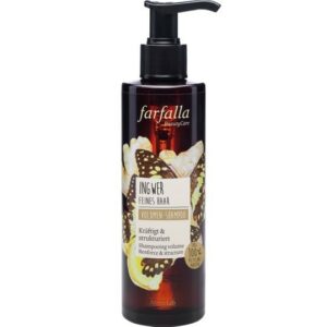 farfalla ingwer volumen shampoo 200ml