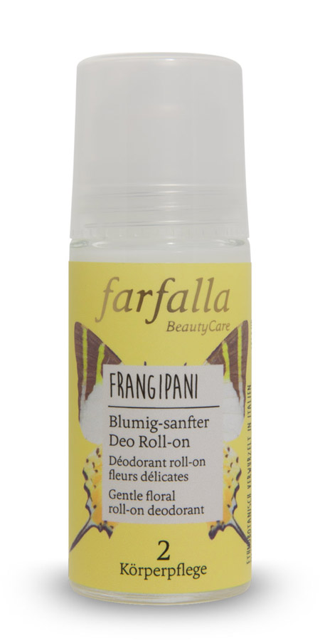 Farfalla Frangipani Deo Roll-on