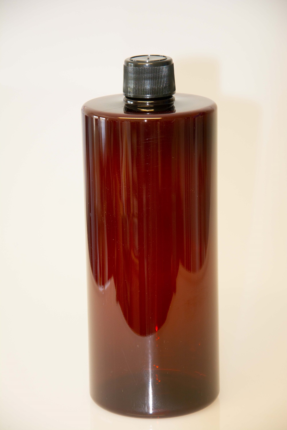 pet flasche 1 liter (inkl. schraubverschluss)