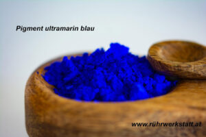 Pigment Ultramarin blau