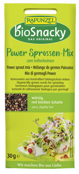 Power Sprossen Mix