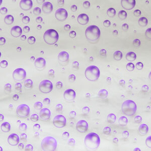 Zellglasbogen Lavendel Bubbles