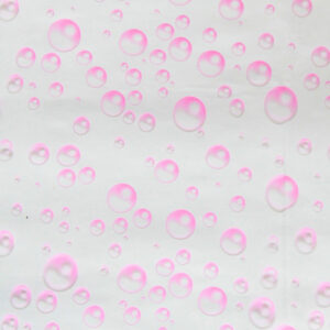 Zellglasbogen pink Bubbles